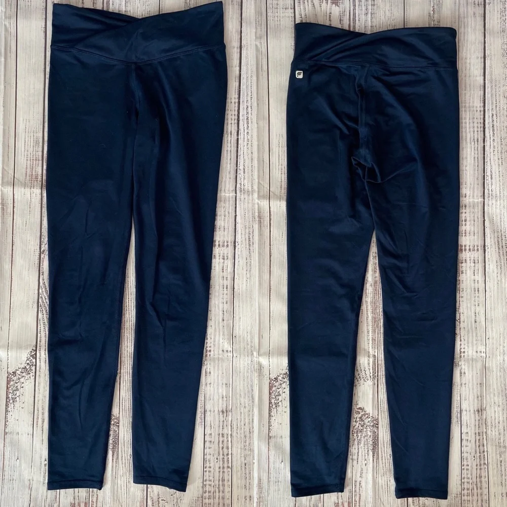 Fabletics Winn ll Powerhold Navy Blue Leggings.  Size XSmall. - Picture 4 of 14